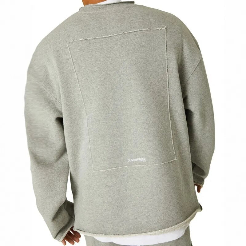Men's Comfortable Two-Part Lounge Set for Relaxation and Style