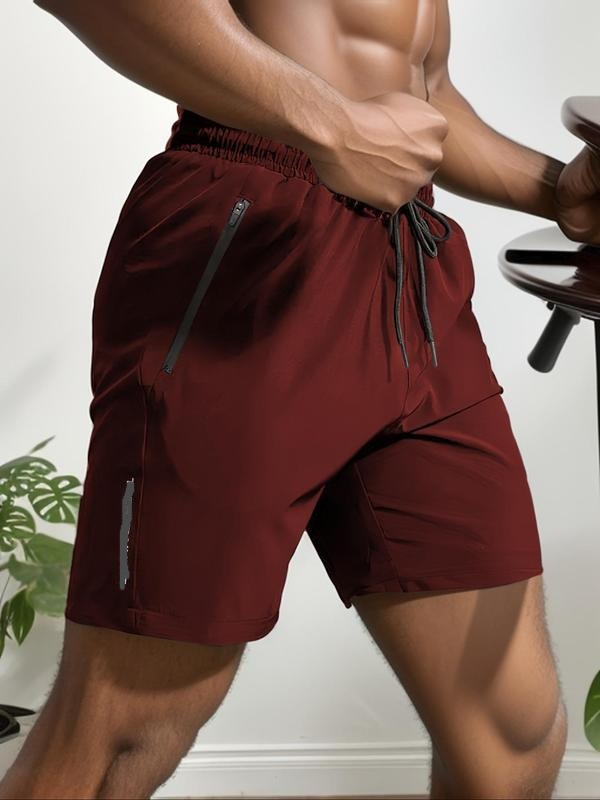 Men's drawstring casual shorts for comfort and style