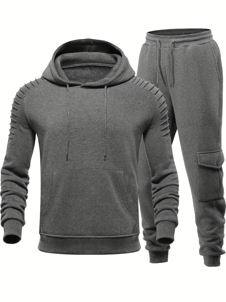 Men's Training Suit Set for Optimal Performance and Comfort