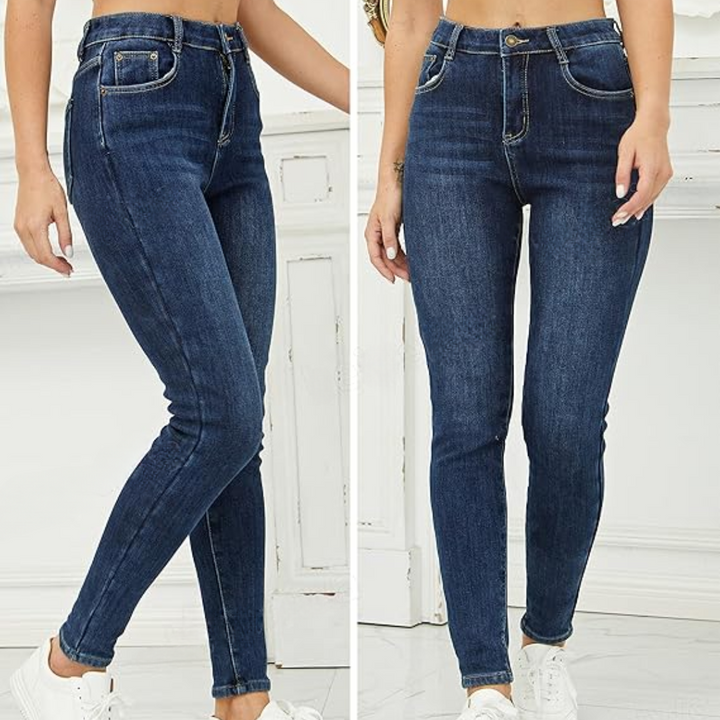 Hannah | Women's Fleece-Lined Thermal Jeans