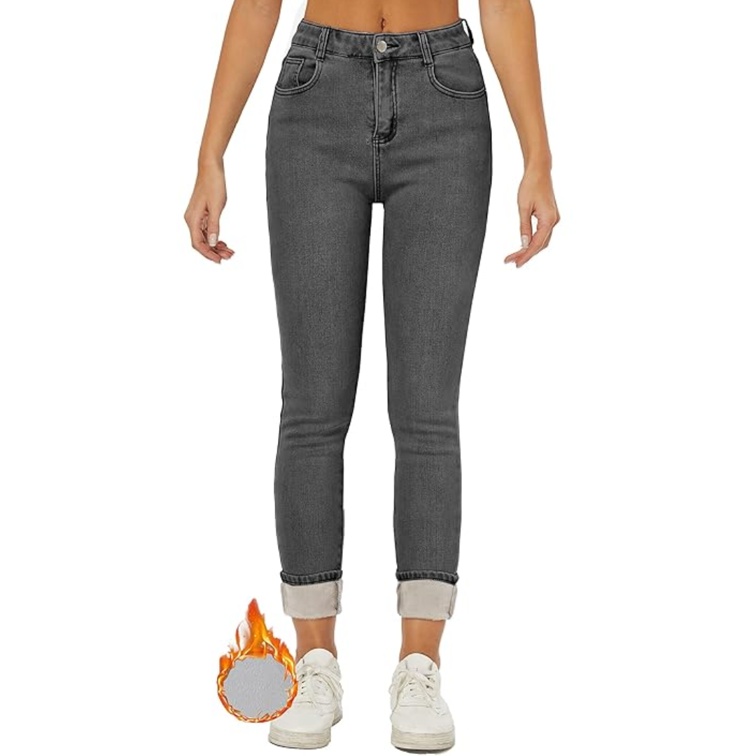 Hannah | Women's Fleece-Lined Thermal Jeans
