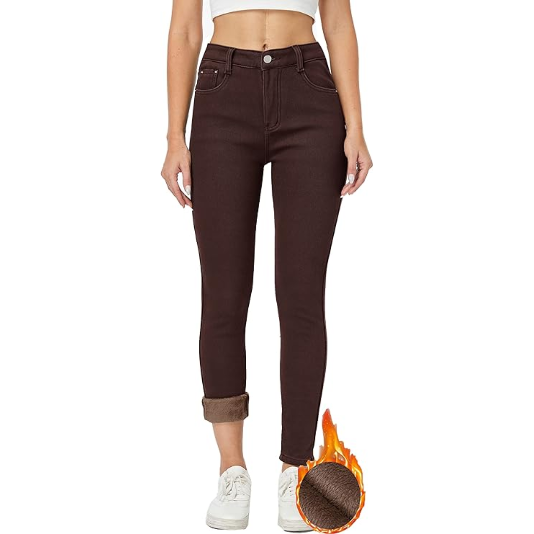 Hannah | Women's Fleece-Lined Thermal Jeans