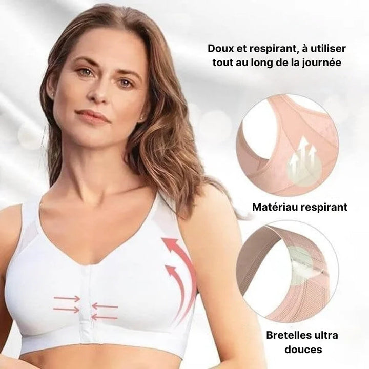 Women's Posture Correcting Bra for Comfort and Support