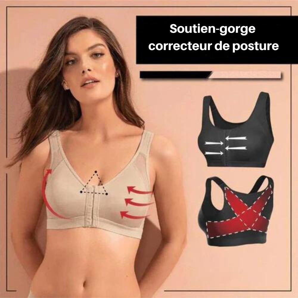 Women's Posture Correcting Bra for Comfort and Support