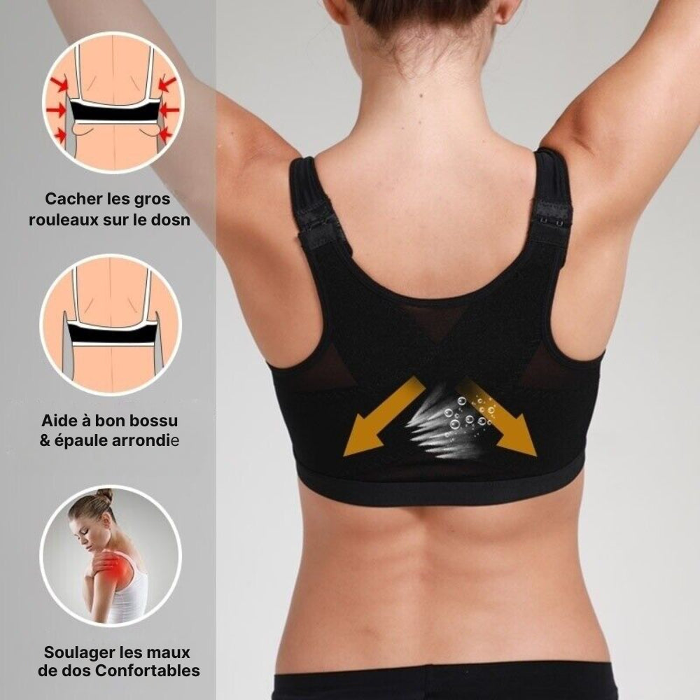 Women's Posture Correcting Bra for Comfort and Support