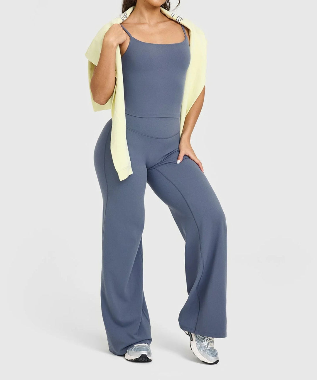 Women's High-Rise Wide-Leg Pants