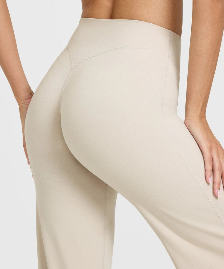 Women's High-Rise Wide-Leg Pants