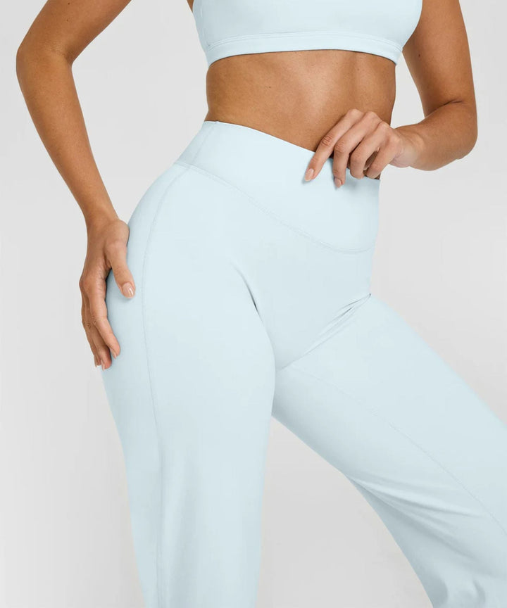 Women's High-Rise Wide-Leg Pants