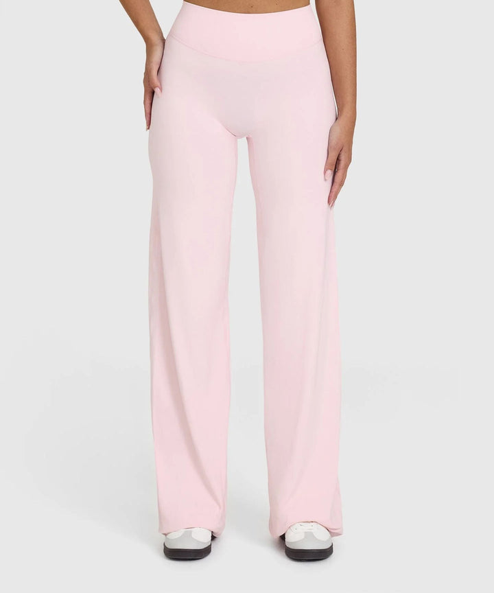 Women's High-Rise Wide-Leg Pants