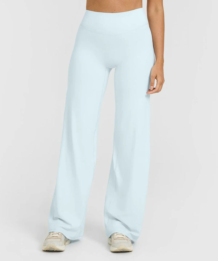 Women's High-Rise Wide-Leg Pants