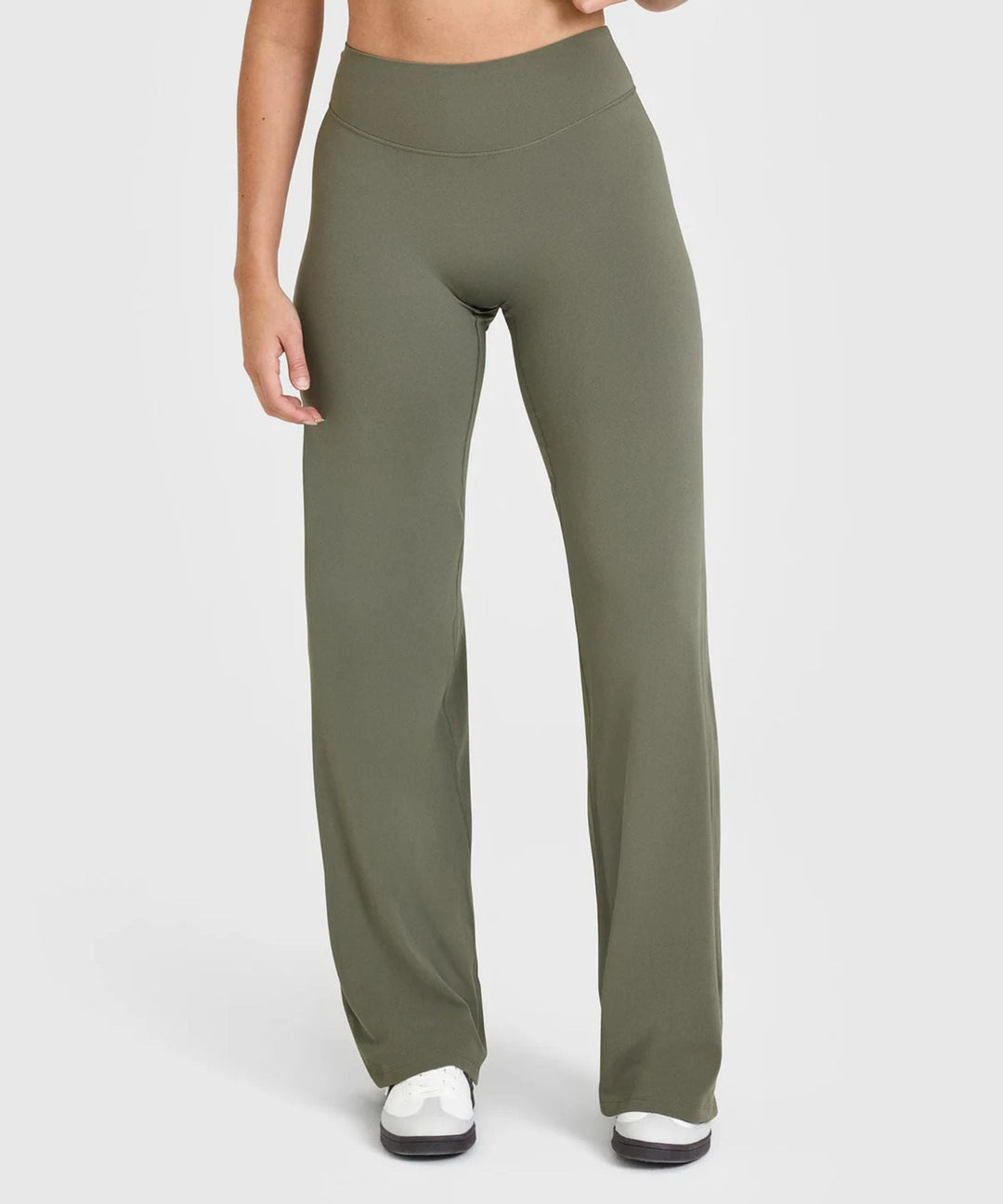 Women's High-Rise Wide-Leg Pants