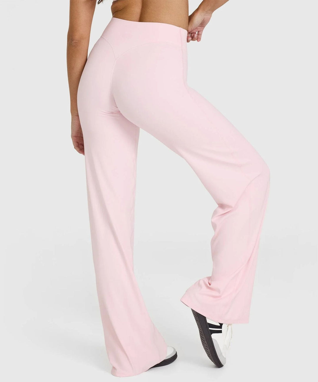 Women's High-Rise Wide-Leg Pants