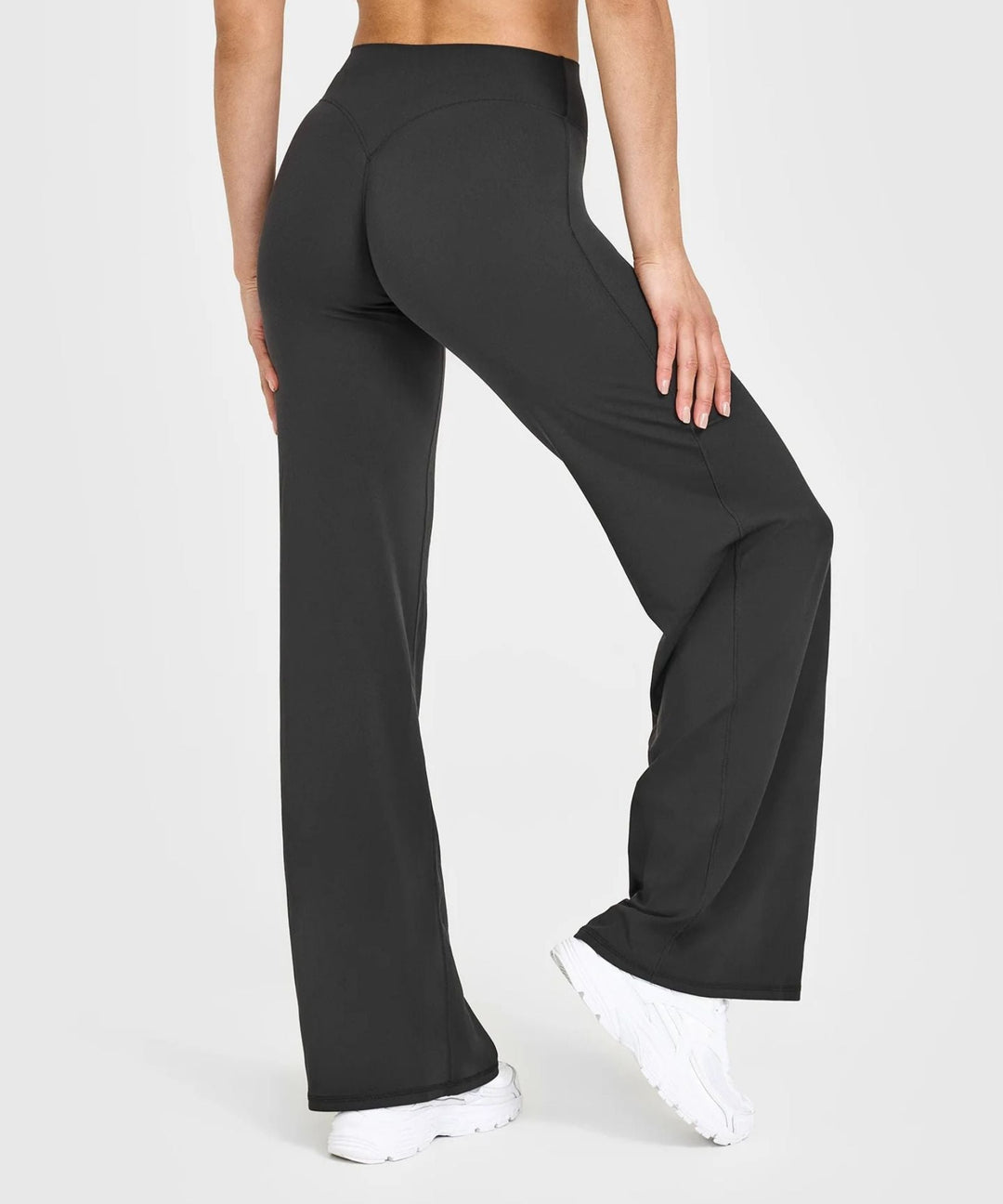 Women's High-Rise Wide-Leg Pants