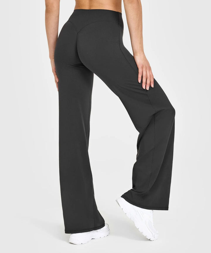 Women's High-Rise Wide-Leg Pants