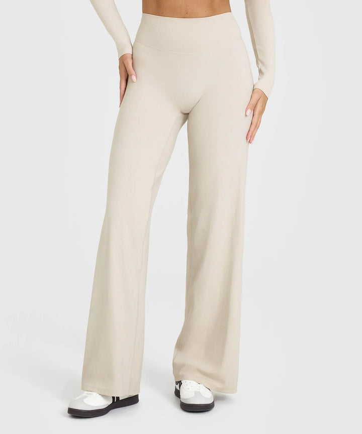 Women's High-Rise Wide-Leg Pants