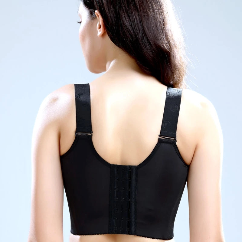 Emilia | Women's Floral Lace Front Closure Bra