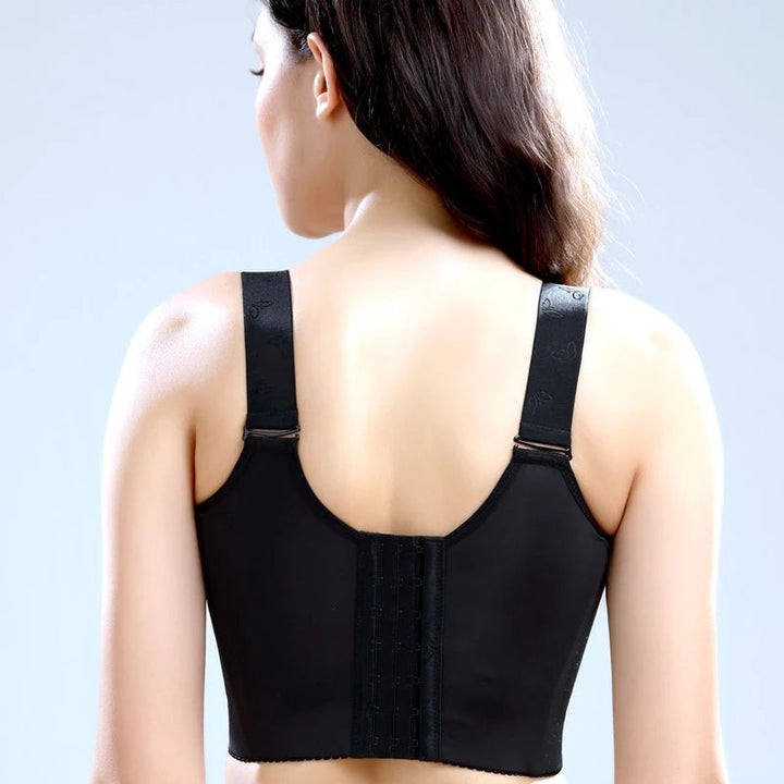 Emilia | Women's Floral Lace Front Closure Bra