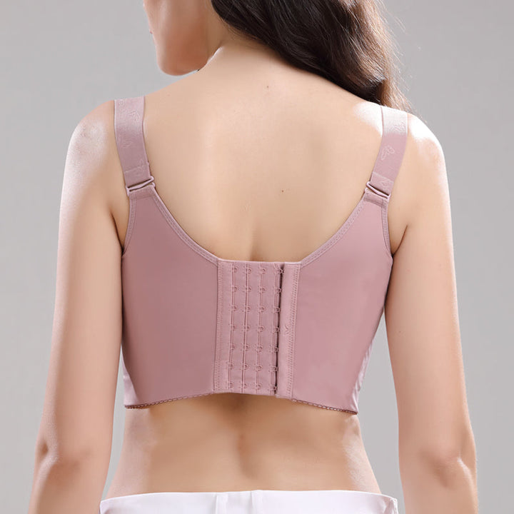 Emilia | Women's Floral Lace Front Closure Bra