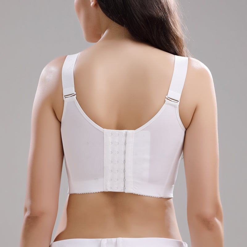 Emilia | Women's Floral Lace Front Closure Bra