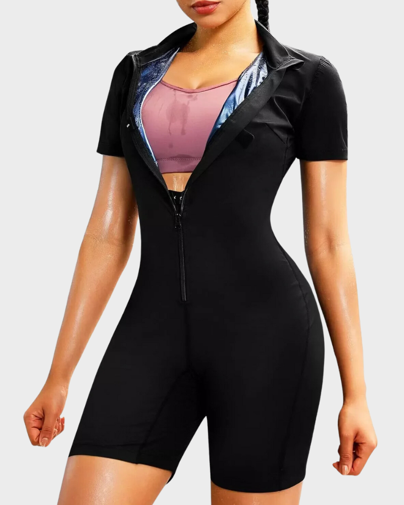 Celina | Women's Full Body Shaper Sauna Suit