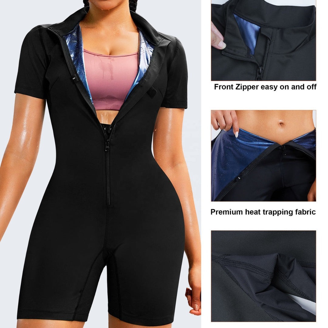 Celina | Women's Full Body Shaper Sauna Suit