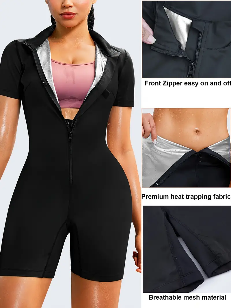 Celina | Women's Full Body Shaper Sauna Suit
