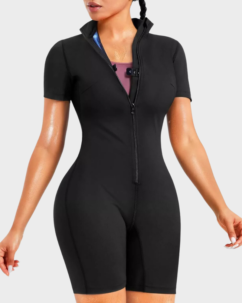 Celina | Women's Full Body Shaper Sauna Suit
