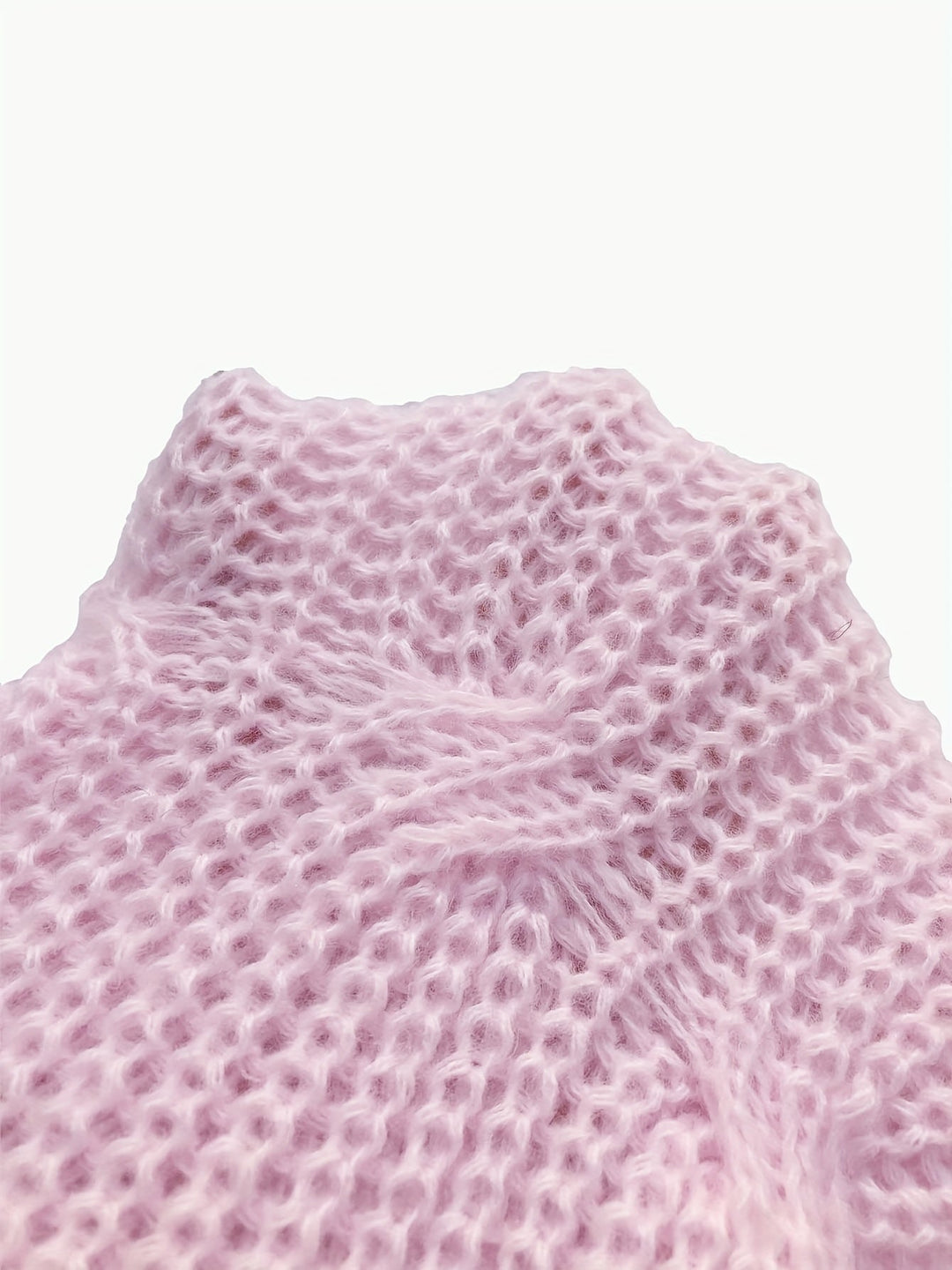 Women's Bow-Detail V-Neck Cardigan with Button Front