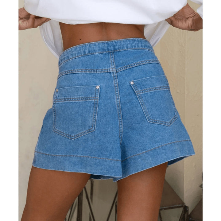 Georgia | Women's High-Waist Cargo Shorts