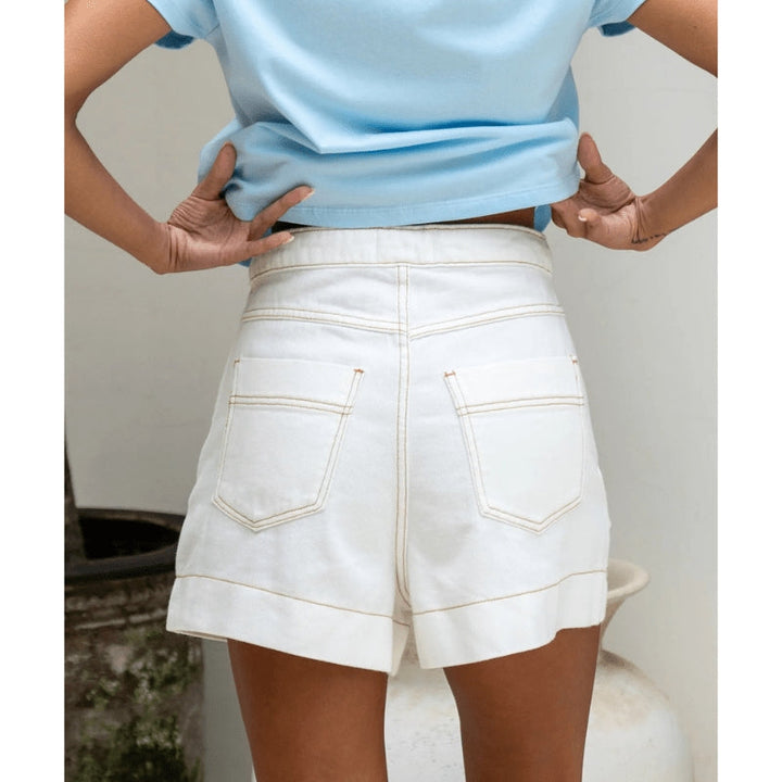 Georgia | Women's High-Waist Cargo Shorts