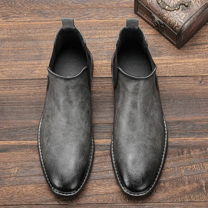 Men's Classic Chelsea Boots – Stylish Ankle Design for Any Occasion