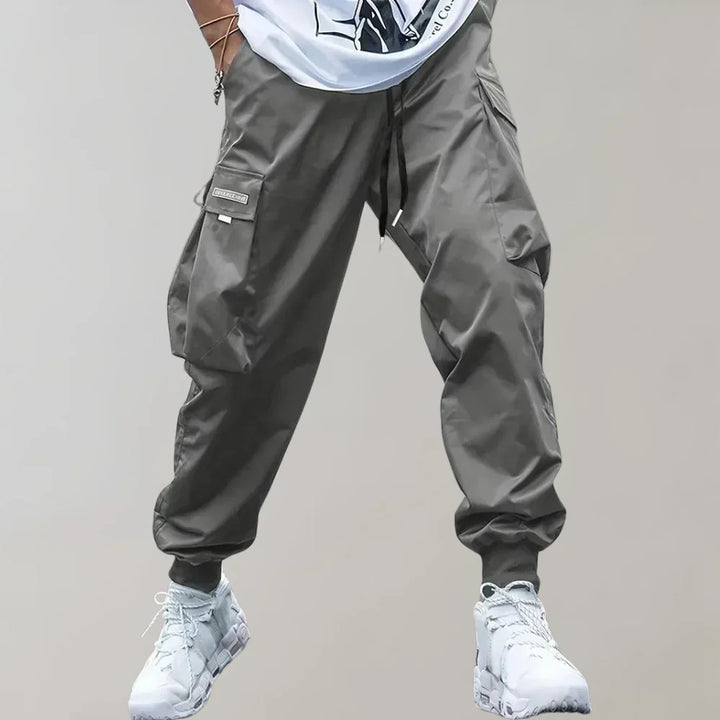 Men's Comfortable Fit Stylish Cargo Pants with Functional Design