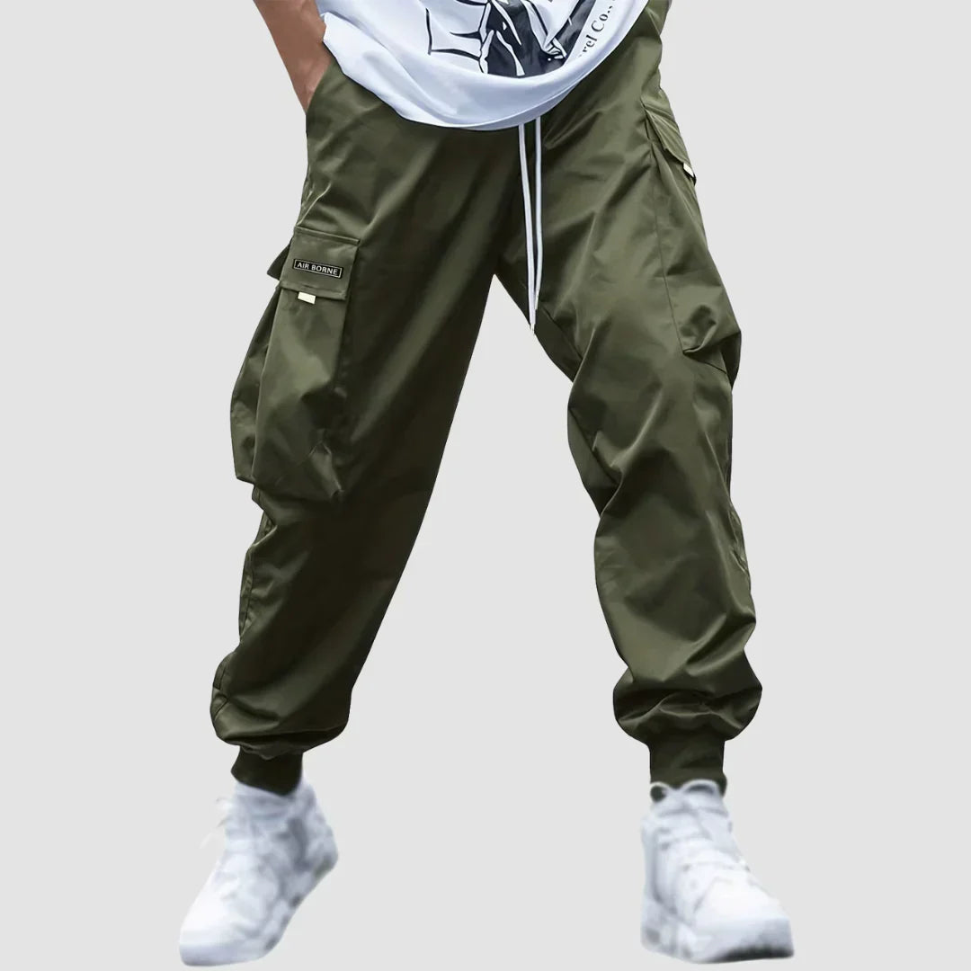 Men's Comfortable Fit Stylish Cargo Pants with Functional Design