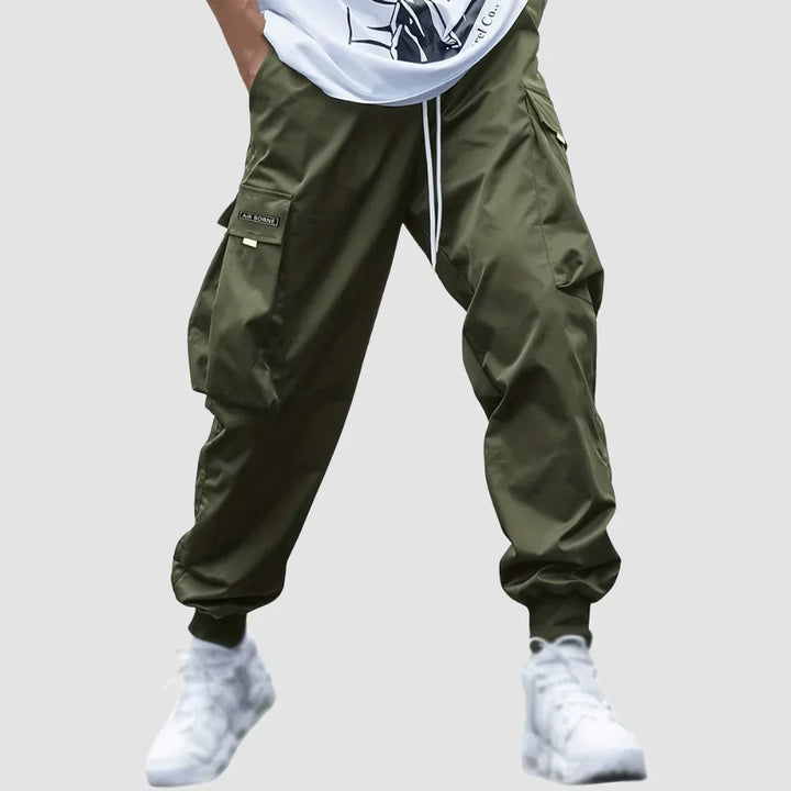 Men's Comfortable Fit Stylish Cargo Pants with Functional Design
