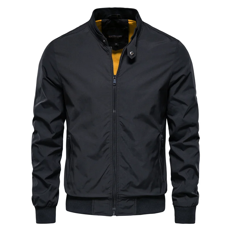 Men's Stylish Light Summer Coat for Warm Weather Wear