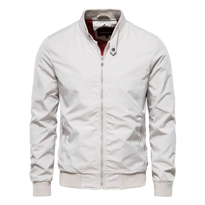 Men's Stylish Light Summer Coat for Warm Weather Wear
