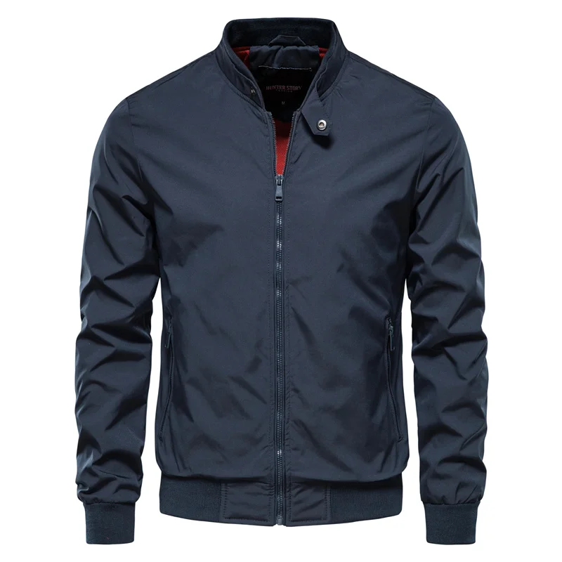 Men's Stylish Light Summer Coat for Warm Weather Wear