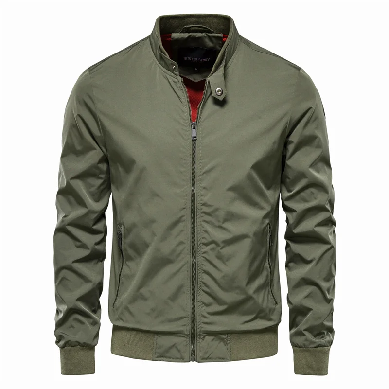 Men's Stylish Light Summer Coat for Warm Weather Wear