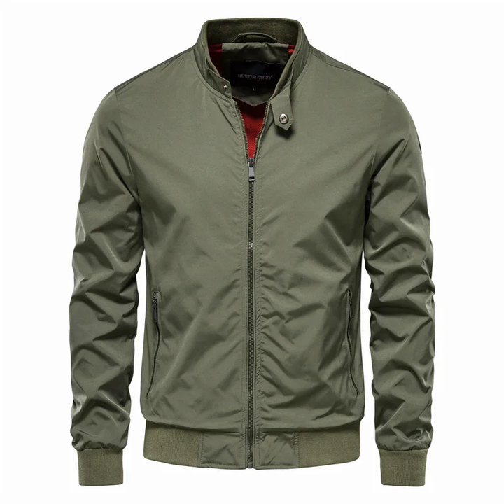 Men's Stylish Light Summer Coat for Warm Weather Wear