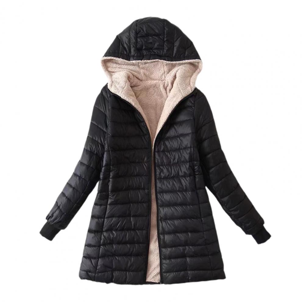 Women's Hooded Jacket with Fleece Lining for Ultimate Comfort