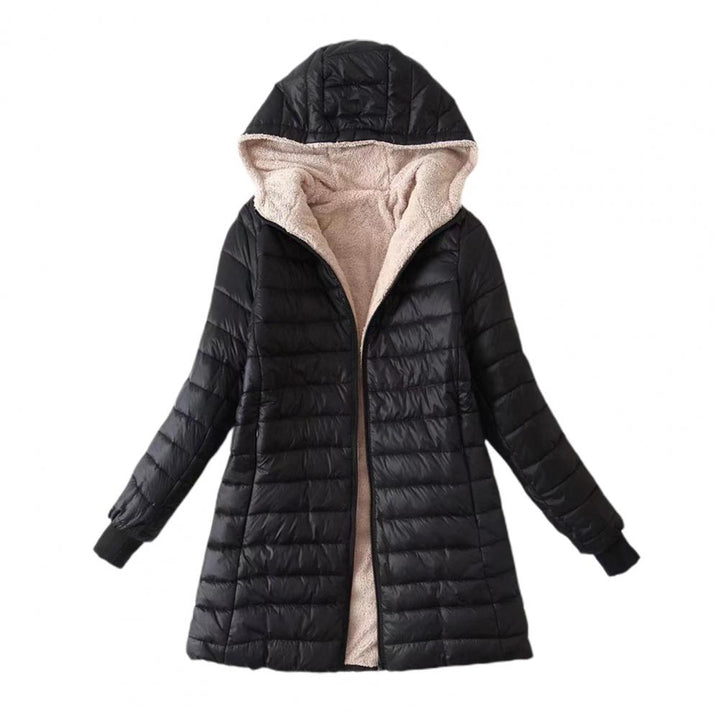 Women's Hooded Jacket with Fleece Lining for Ultimate Comfort