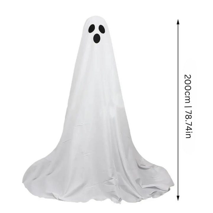 Halloween's Glowing Ghost Yard Decorations with LED Lighting, 78in Tall