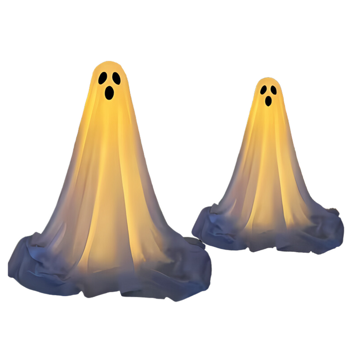 Halloween's Glowing Ghost Yard Decorations with LED Lighting, 78in Tall