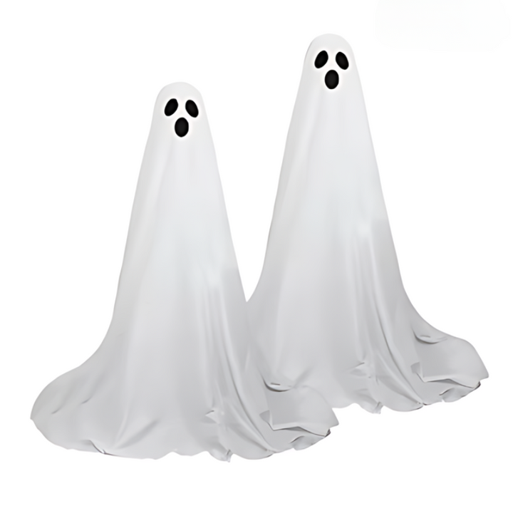 Halloween's Glowing Ghost Yard Decorations with LED Lighting, 78in Tall