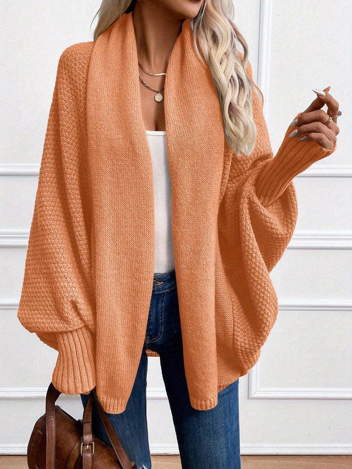 Women's Lantern Sleeve Cardigan