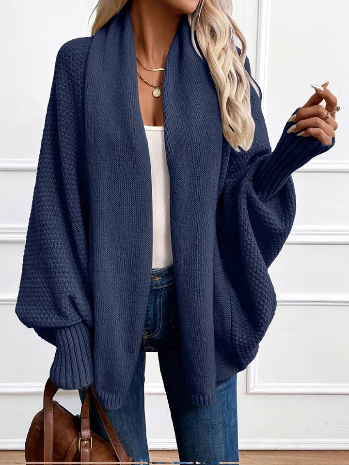 Women's Lantern Sleeve Cardigan