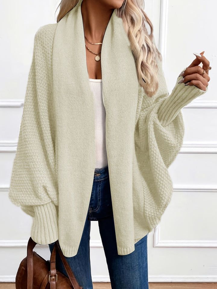 Women's Lantern Sleeve Cardigan