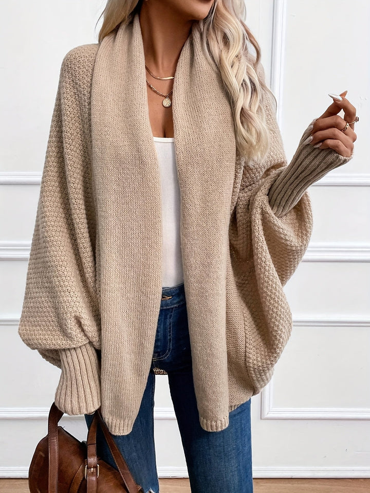 Women's Lantern Sleeve Cardigan