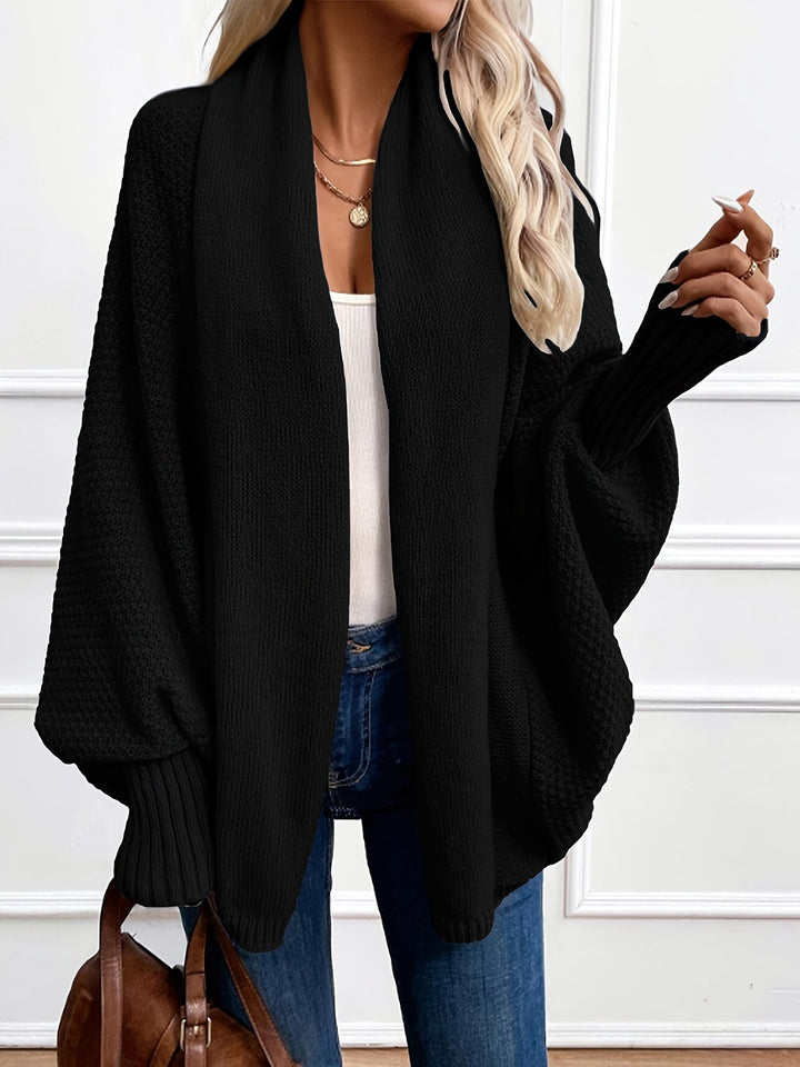 Women's Lantern Sleeve Cardigan