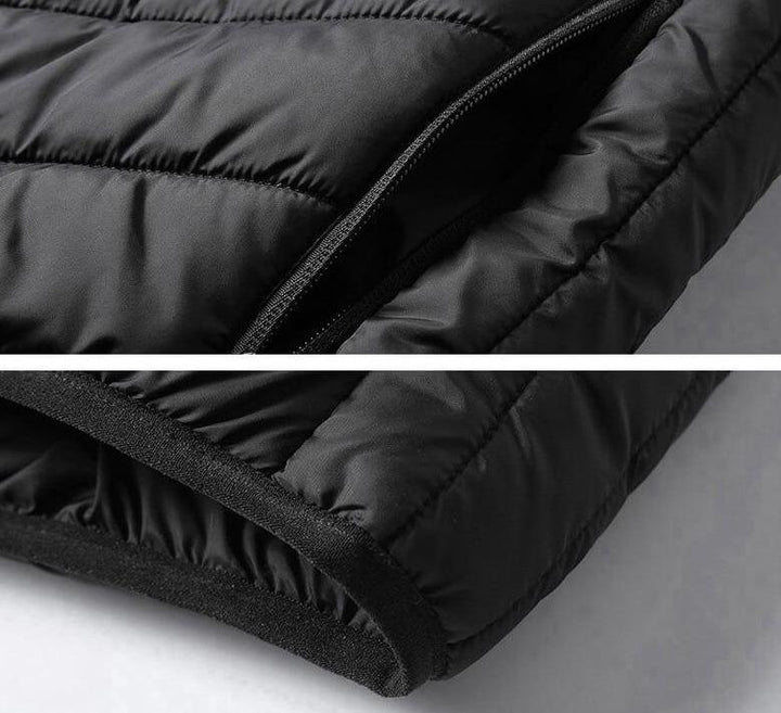 Men's Electrically Heated Vest for Cold Weather Comfort